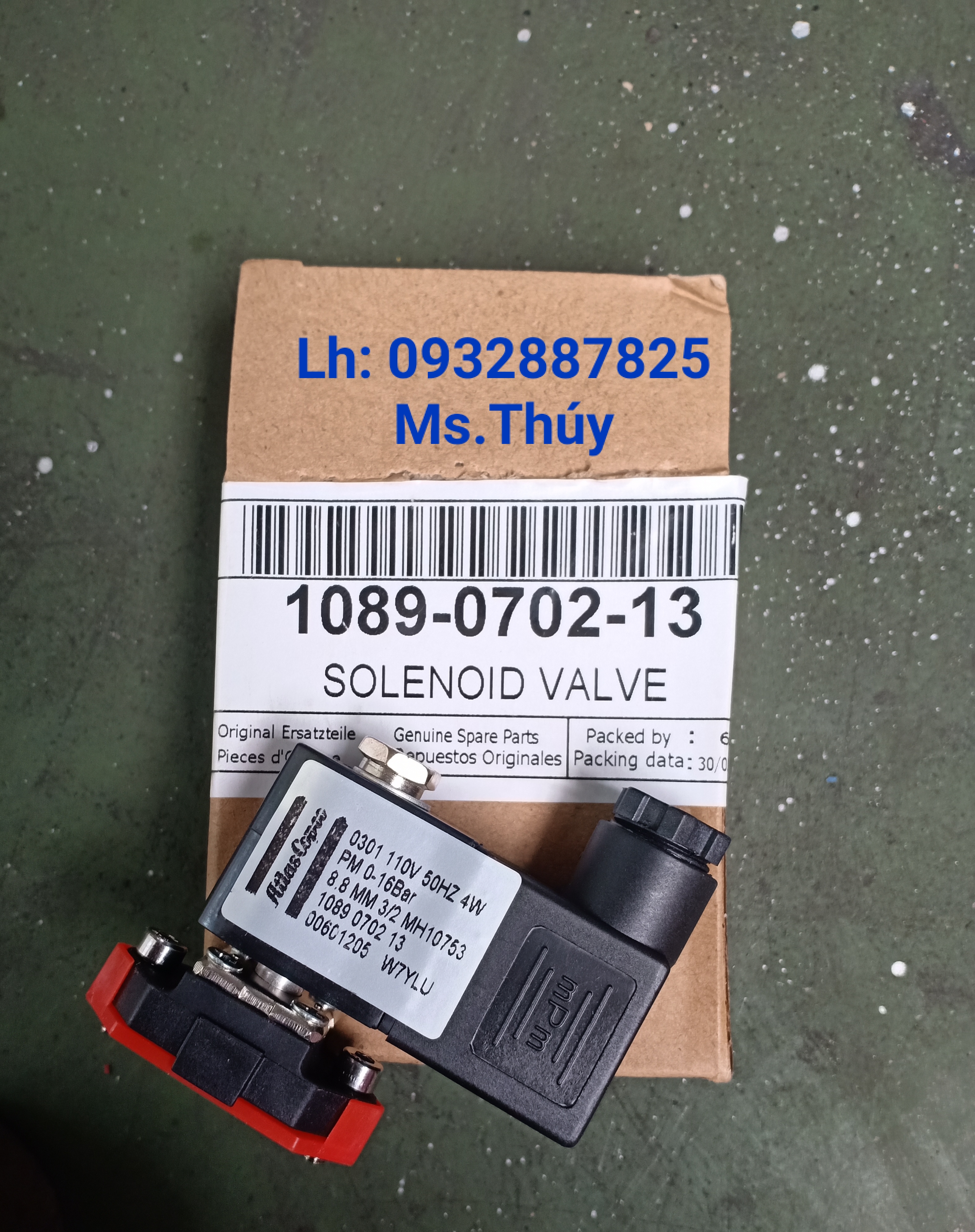 Van điện từ (Solenoid Valve) 1089070213