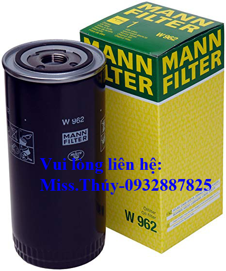 Lọc dầu Mann W962