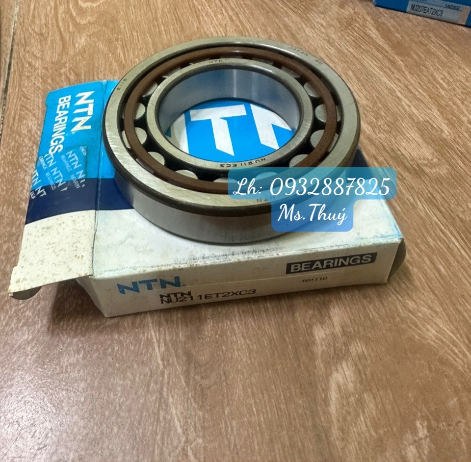 Bạc đạn NTN NU211ET2XC3