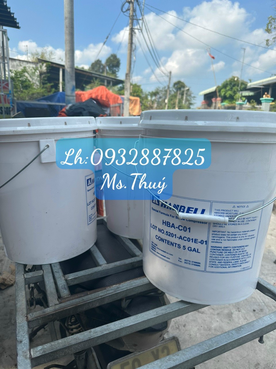 Dầu máy nén khí Hanbell HBA-C01