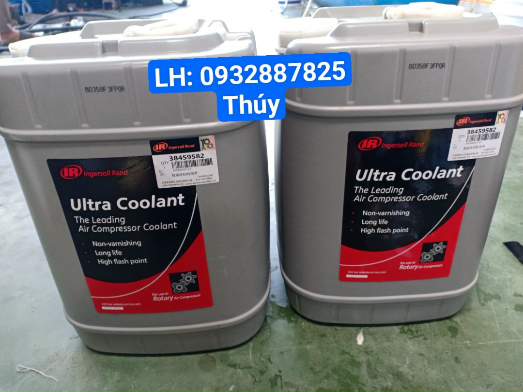 Dầu máy nén khí Ultra coolant 38459582 (Loại cũ)