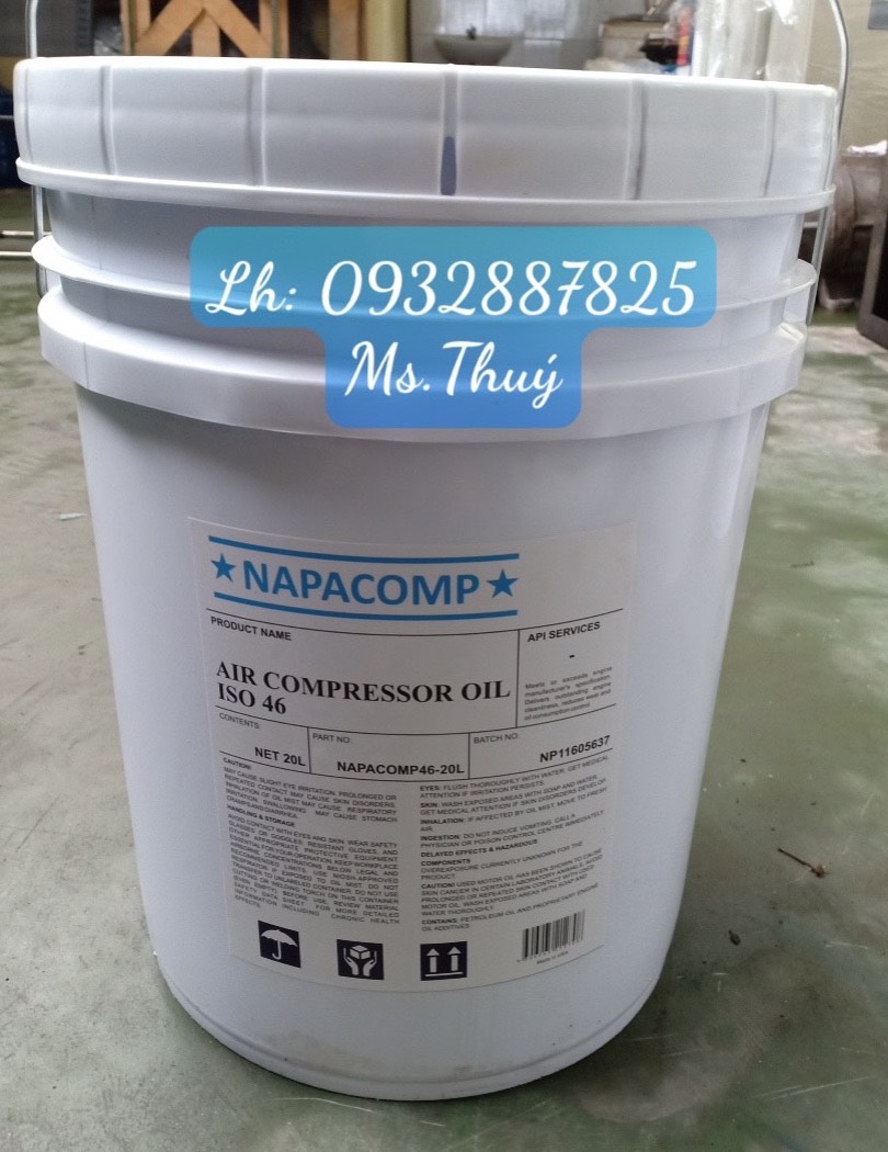 Dầu máy nén khí Napacomp ISO 46