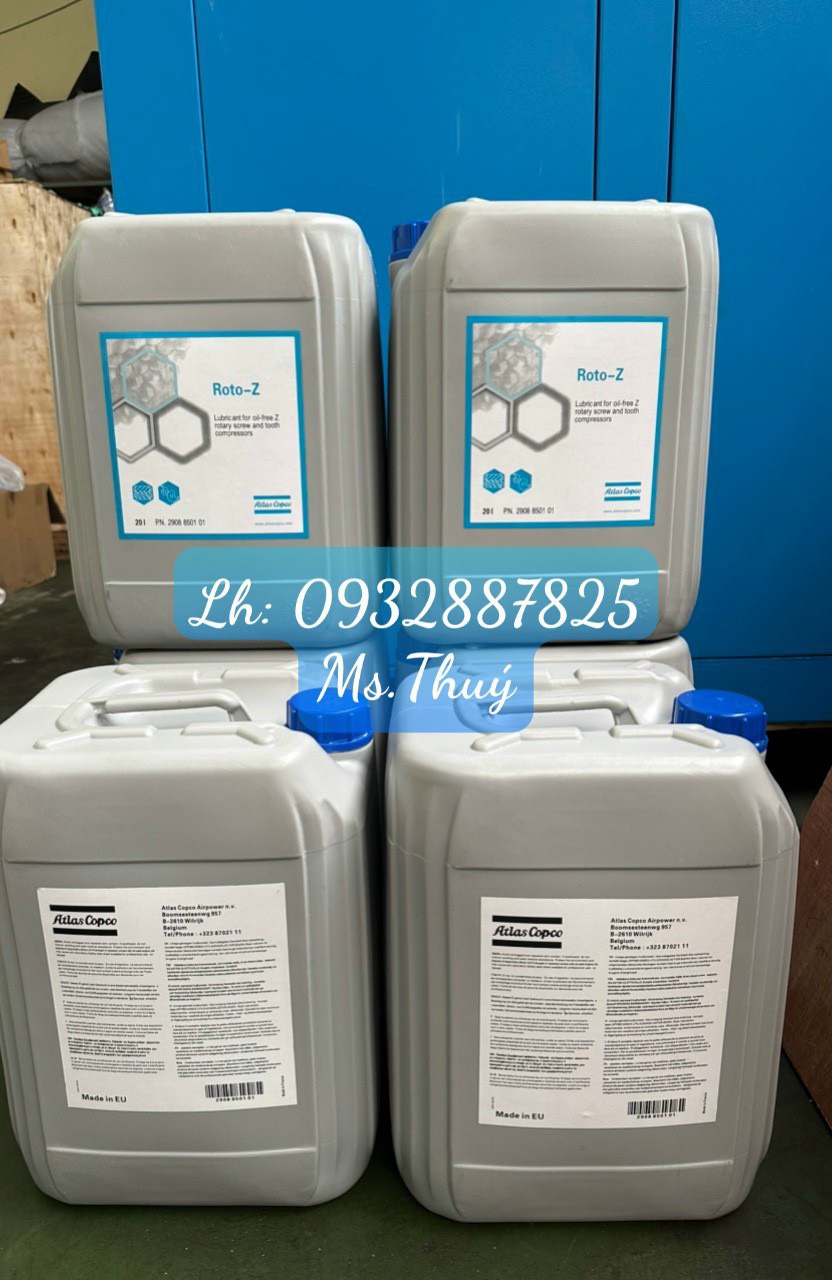 Dầu máy nén khí Atlascopco (Roto-Z) 2908850101
