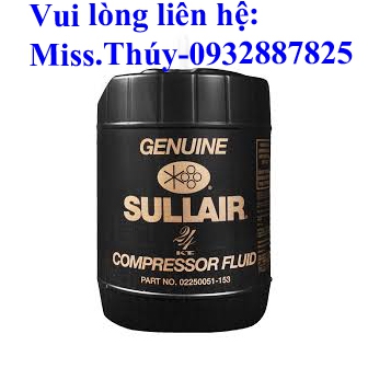 Dầu Sullair Compressor Fluid 02250051-153