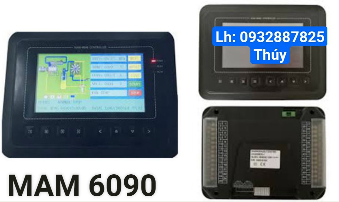 Màn hình máy nén khí MAM-6090