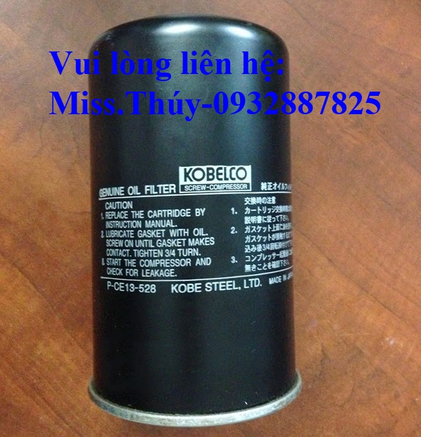 Lọc dầu Kobelco P-CE13-528