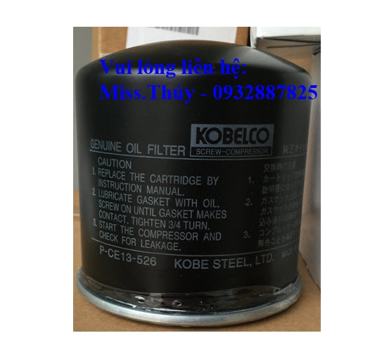 Lọc dầu Kobelco P-CE13-526