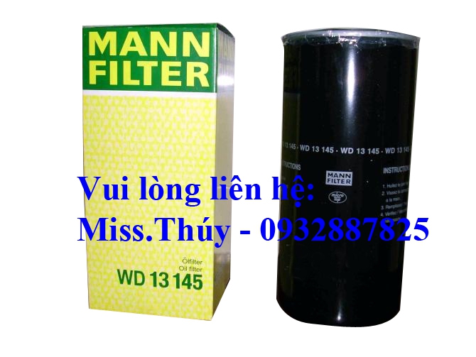Lọc dầu Mann WD13145