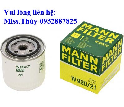 Lọc dầu Mann W920/21