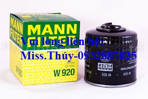 Lọc dầu Mann W920