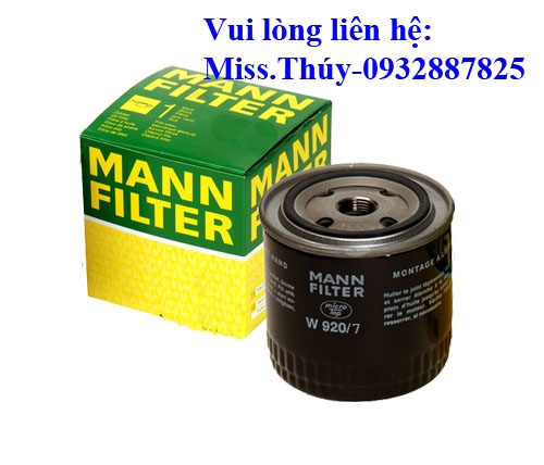 Lọc dầu Mann W920/7