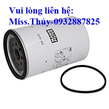 Lọc dầu mann WK1070