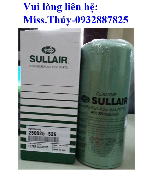 Lọc dầu Sullair 250025-526