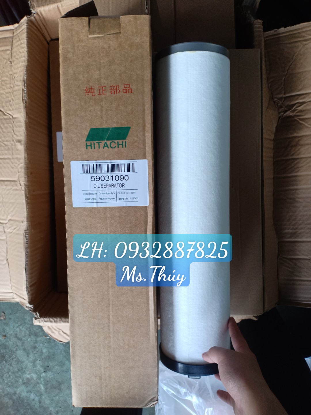 Lọc tách Hiatchi 59031090