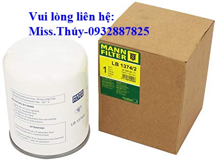 Lọc tách Mann LB1374/2