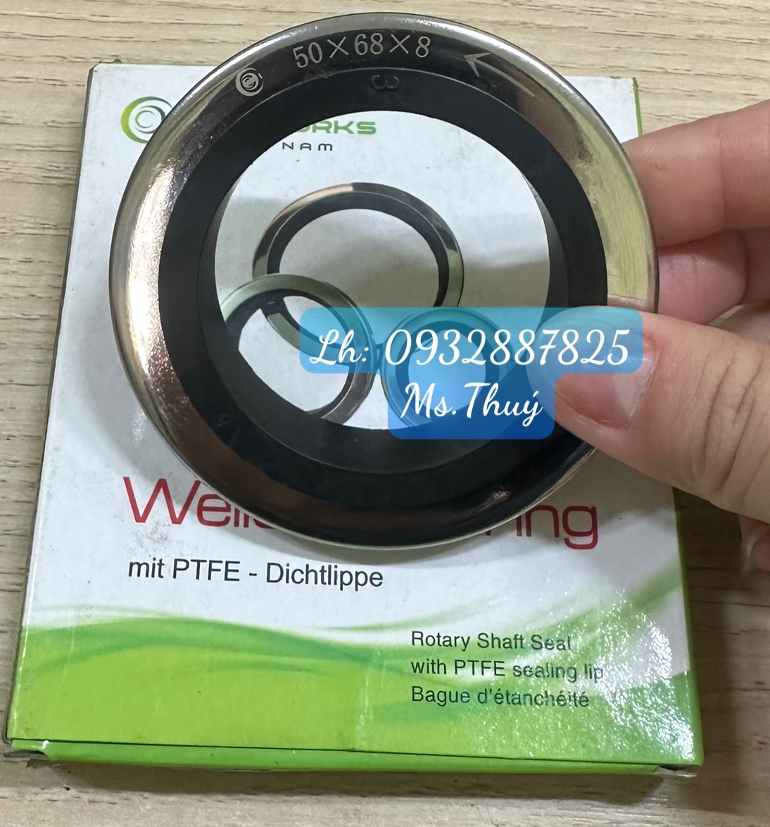 Phốt chặn dầu 50x68x8