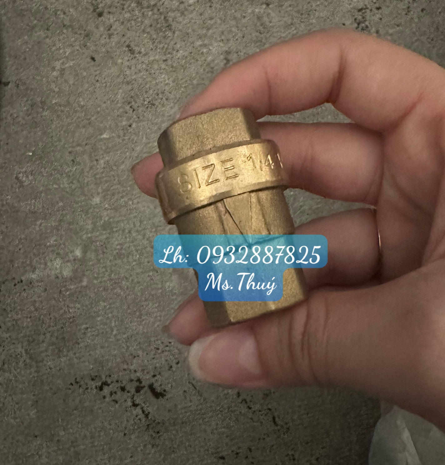 Valve một chiều hồi dầu không kính